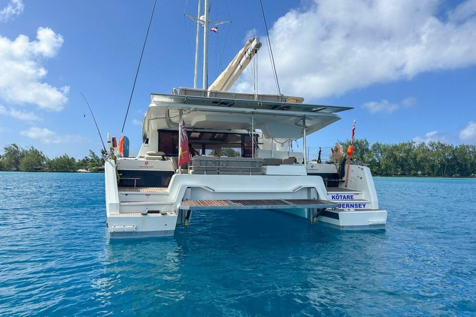Fountaine Pajot Elba 45 Owners Version