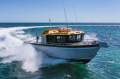 Lyndcraft 9.9m Aluminium Vessel Yanmar main engines and Hamilton Jets