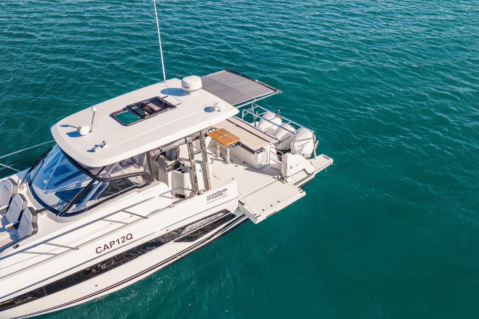 Jeanneau Cap Camarat 12.5WA Triple Mercury 300 V8s, Seakeeper & Fully Loaded