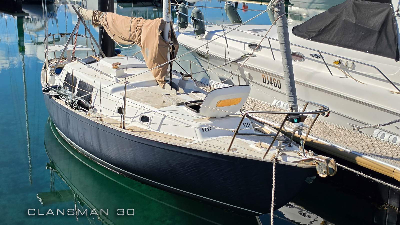 Clansman 30 ~ A Proven Blue Water Cruiser