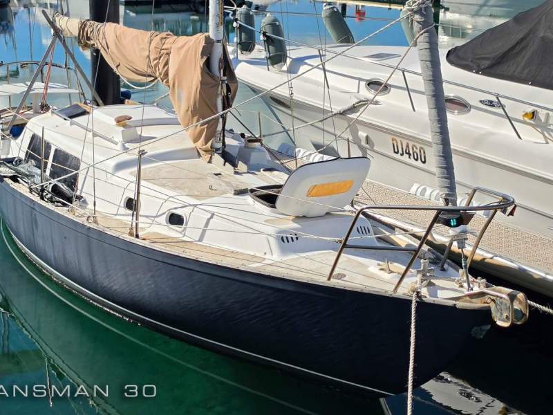 Clansman 30 ~ A Proven Blue Water Cruiser