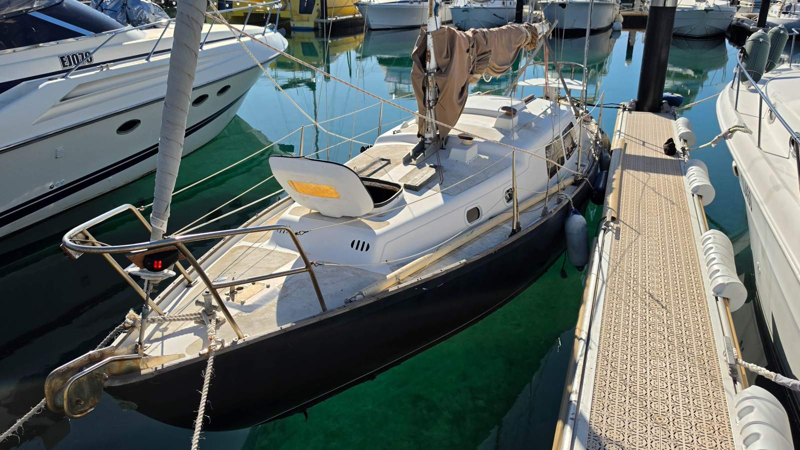 Clansman 30 ~ A Proven Blue Water Cruiser