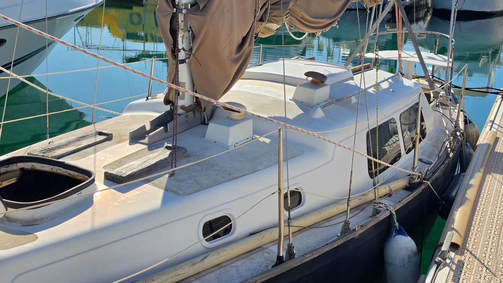 Clansman 30 ~ A Proven Blue Water Cruiser