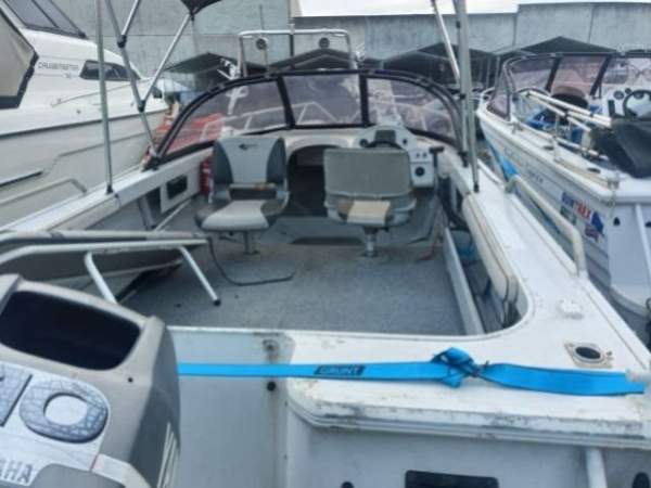Quintrex 455 Escape CV