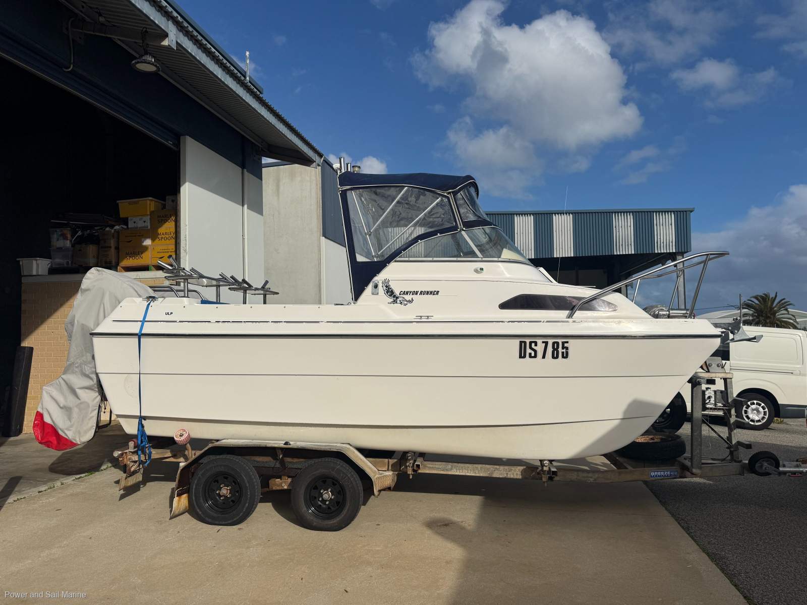 Markham Dominator 5600 Canyon Runner New Motors, Electronics and re-wire