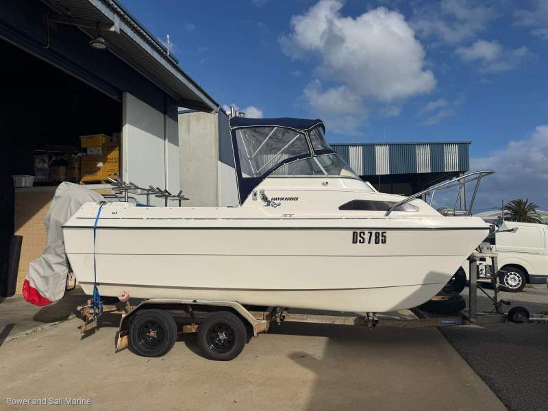Markham Dominator 5600 Canyon Runner New Motors, Electronics and re-wire