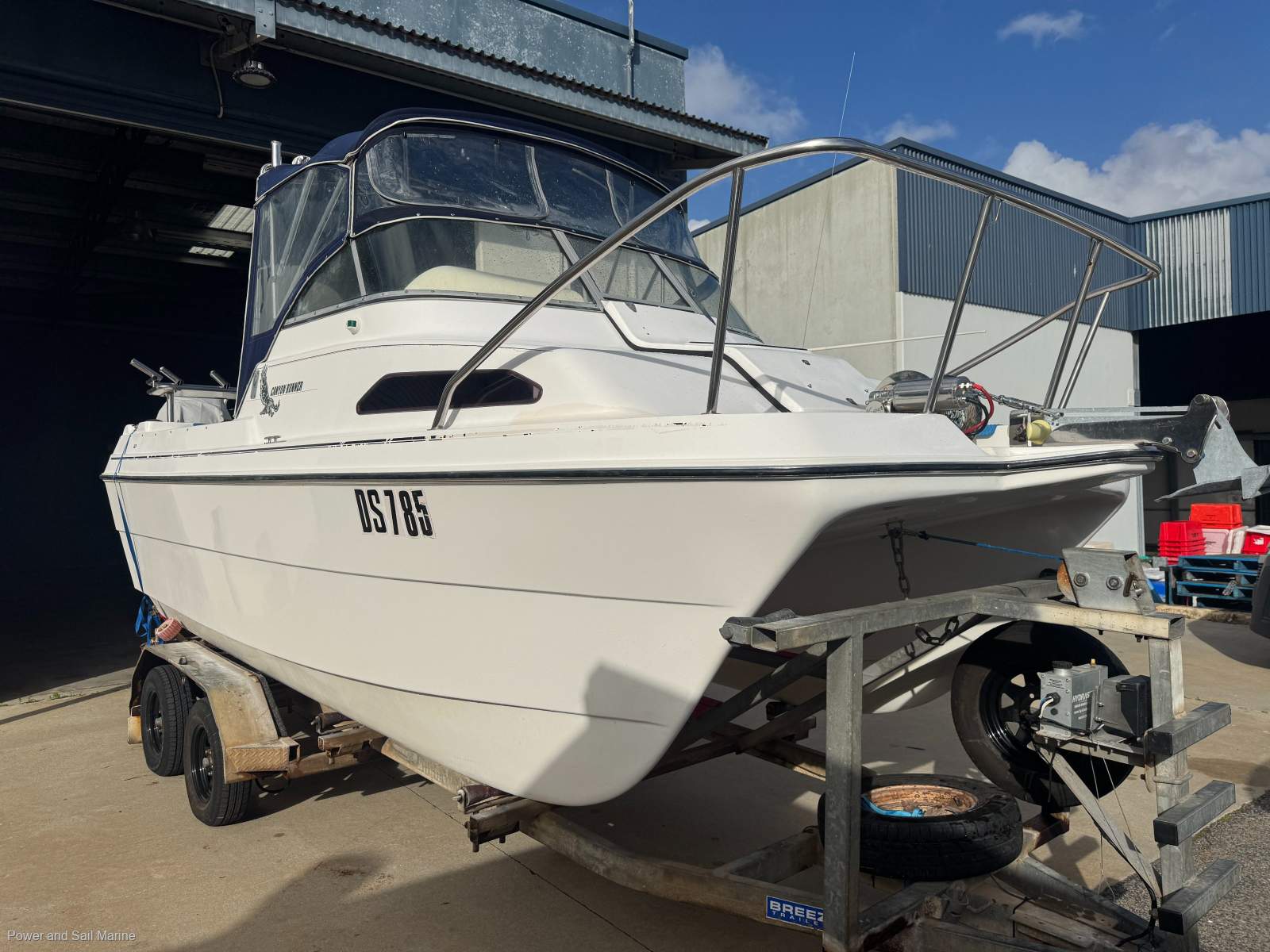 Markham Dominator 5600 Canyon Runner New Motors, Electronics and re-wire