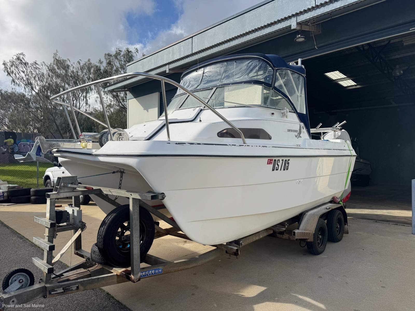 Markham Dominator 5600 Canyon Runner New Motors, Electronics and re-wire