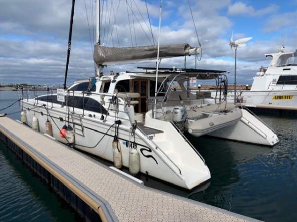 Perry 43 Sailing Catamaran PRESTIGE 43
