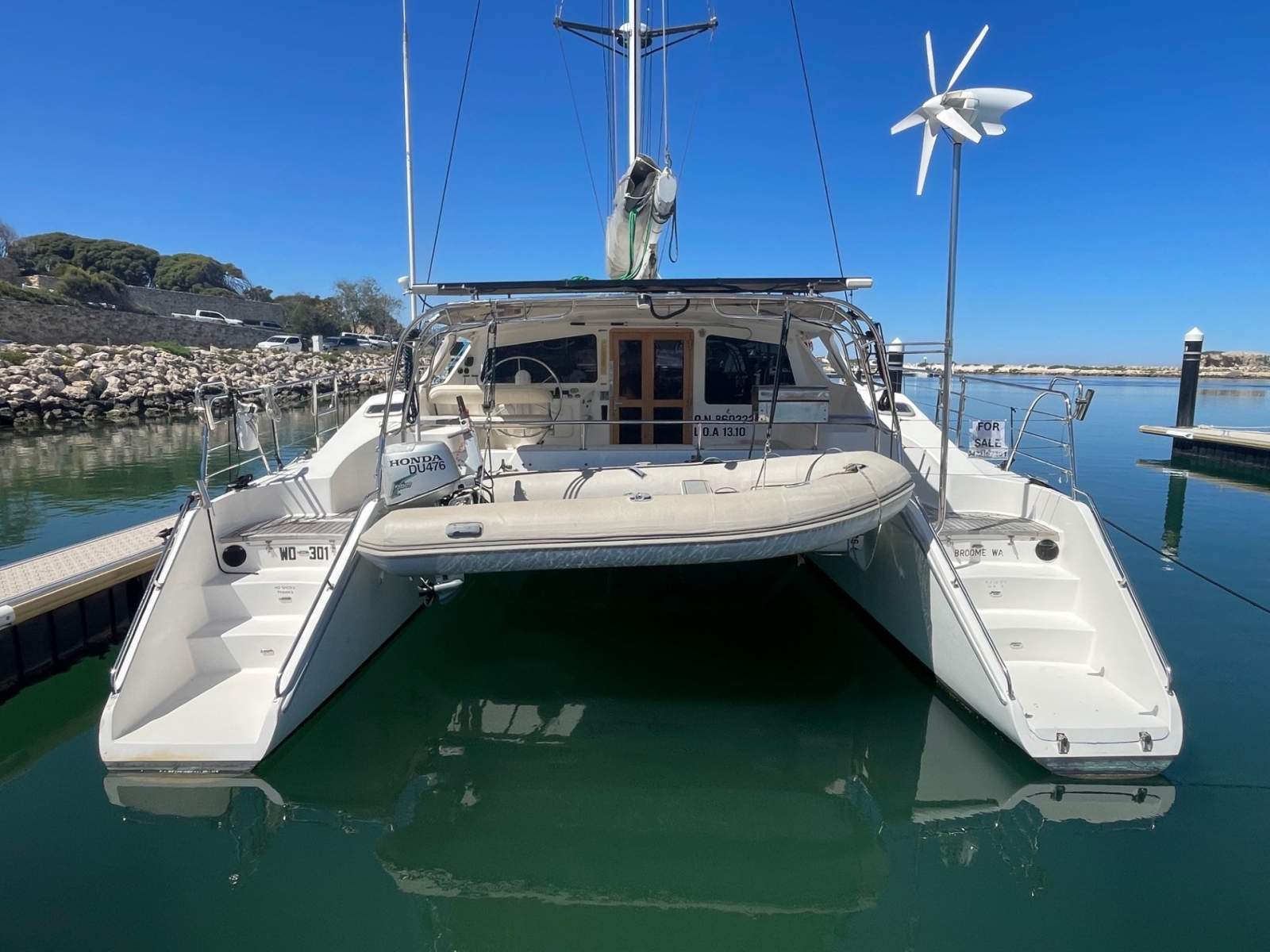 Perry 43 Sailing Catamaran PRESTIGE 43