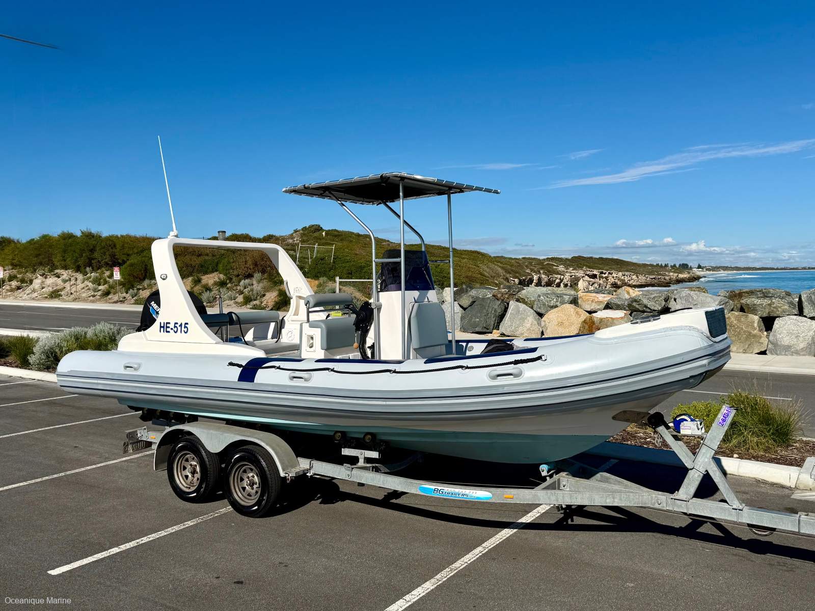 Liya 6.6 Inflatable Rib