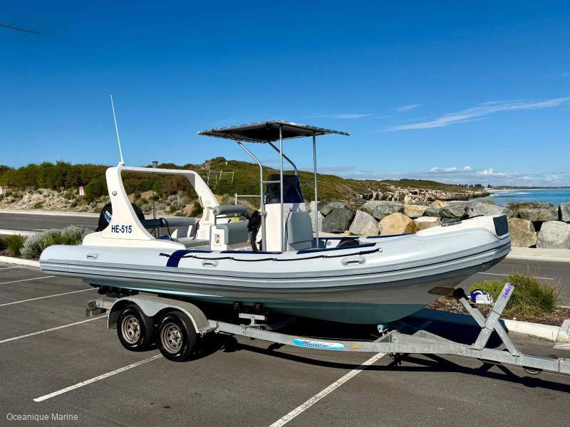 Liya 6.6 Inflatable Rib With trailer included