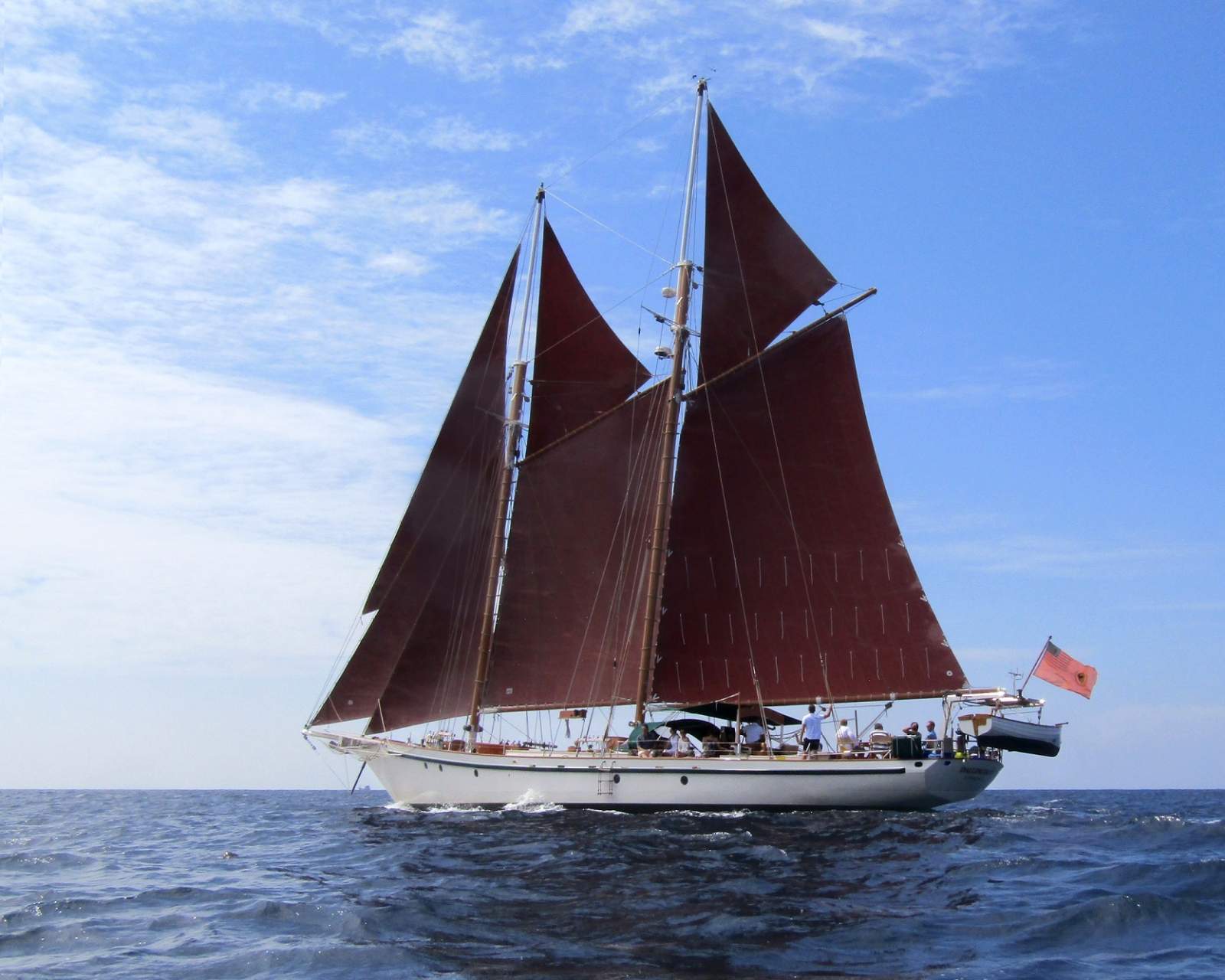 Iconic 30m Schooner
