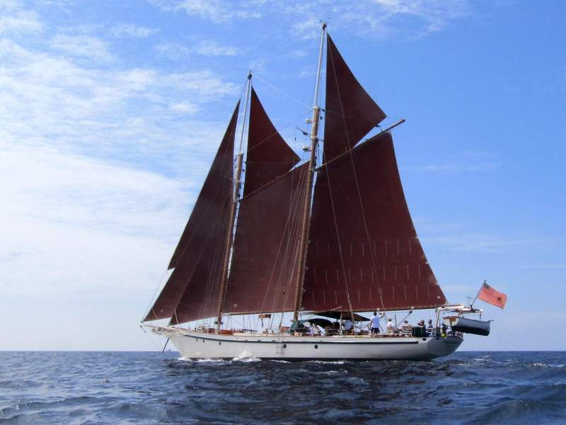 Iconic 30m Schooner