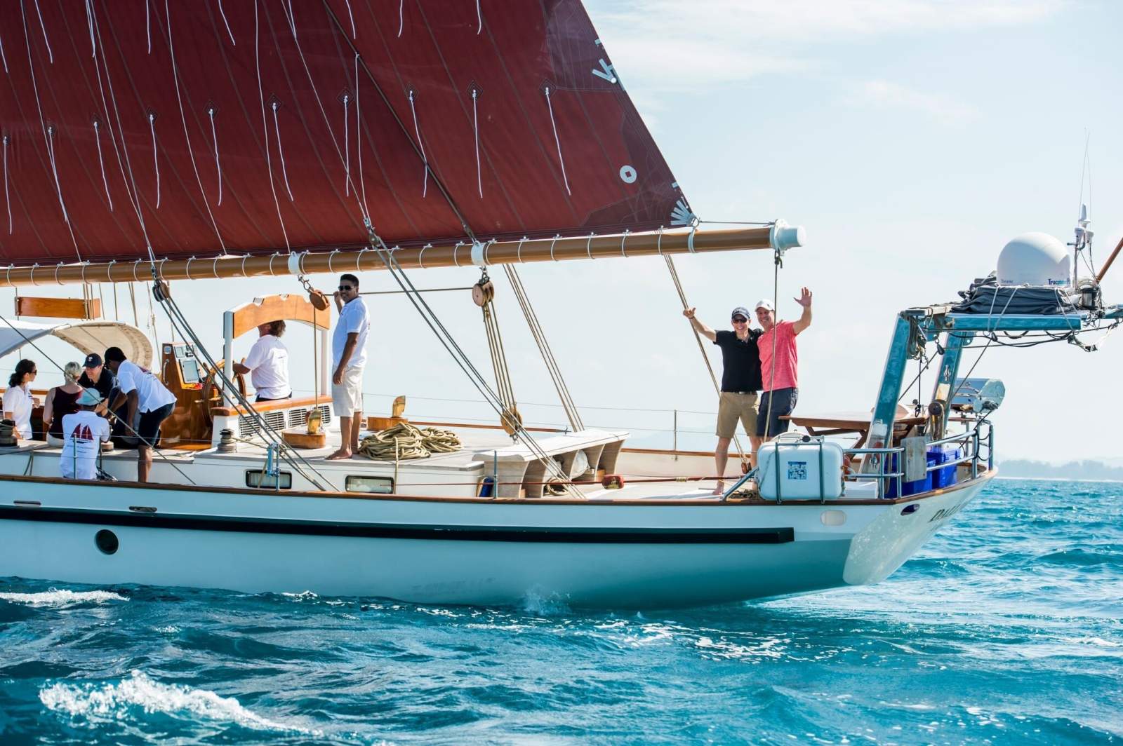 Iconic 30m Schooner
