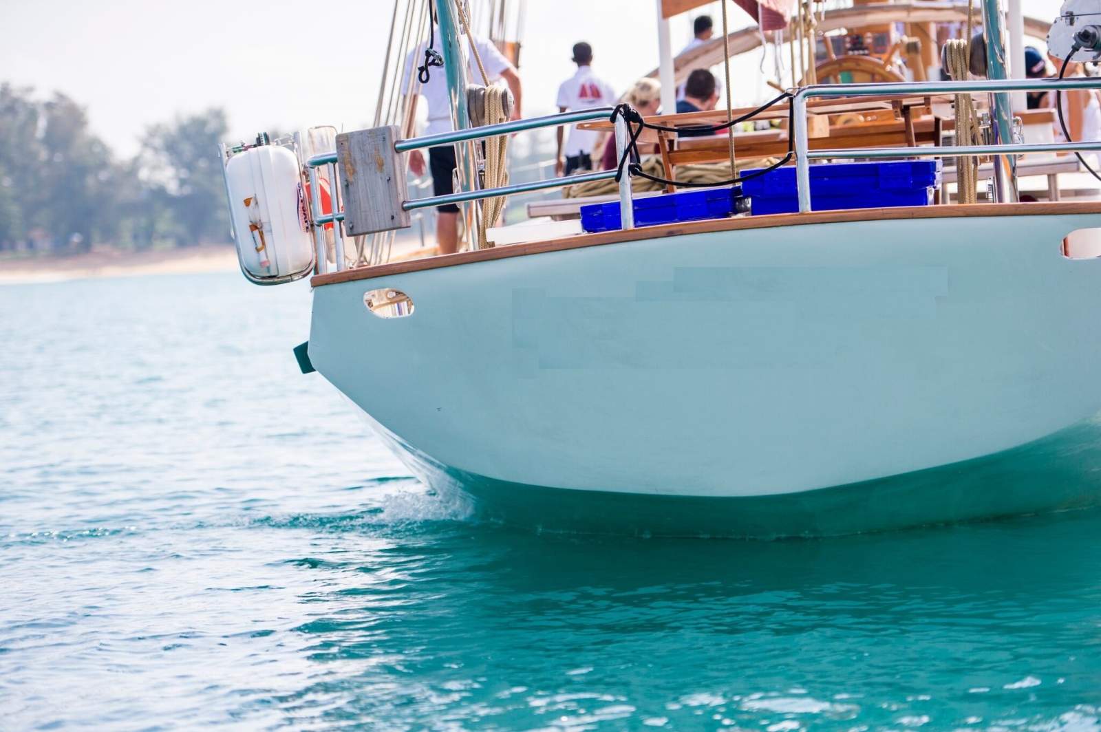 Iconic 30m Schooner