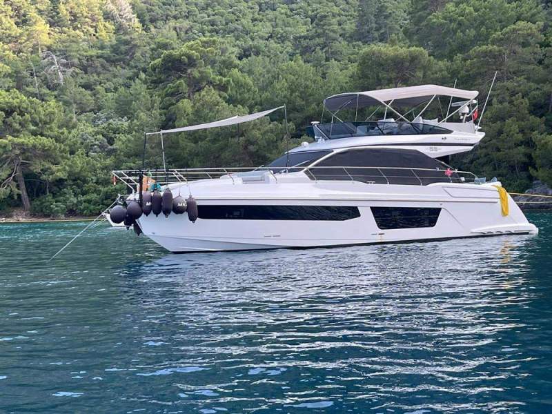 Azimut 53 Flybridge