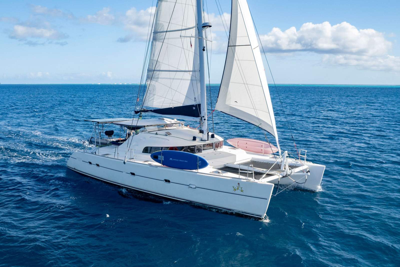 Lagoon 470 Owners Version