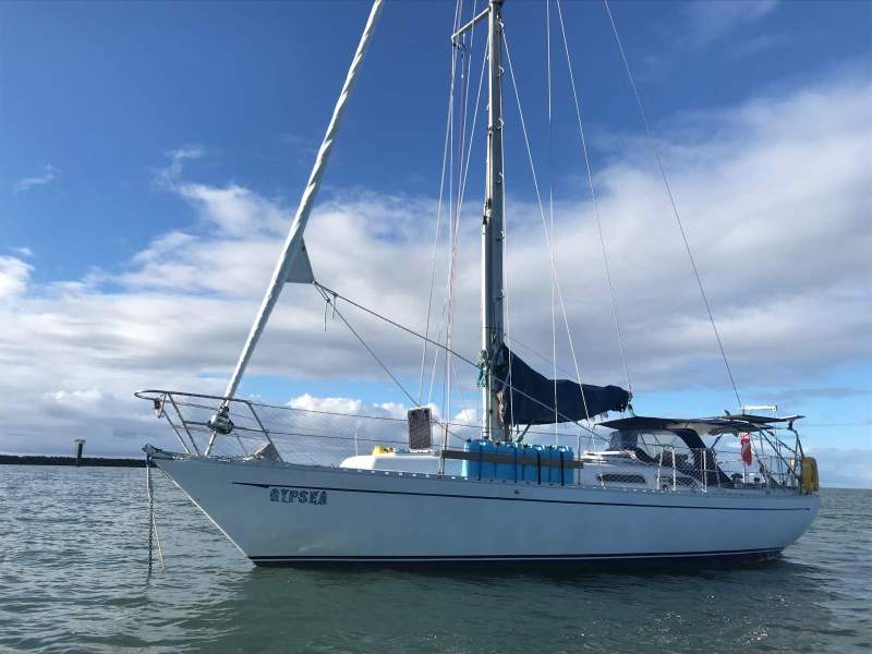 Rustler 36 Offshore Ready