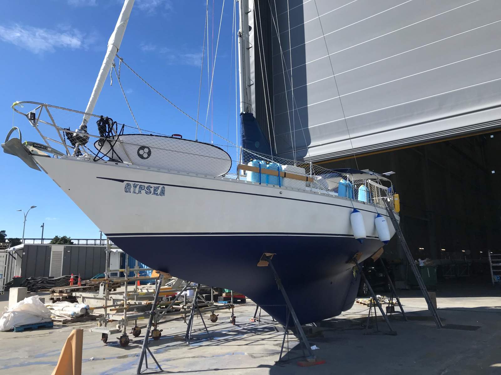 Rustler 36 Offshore Ready