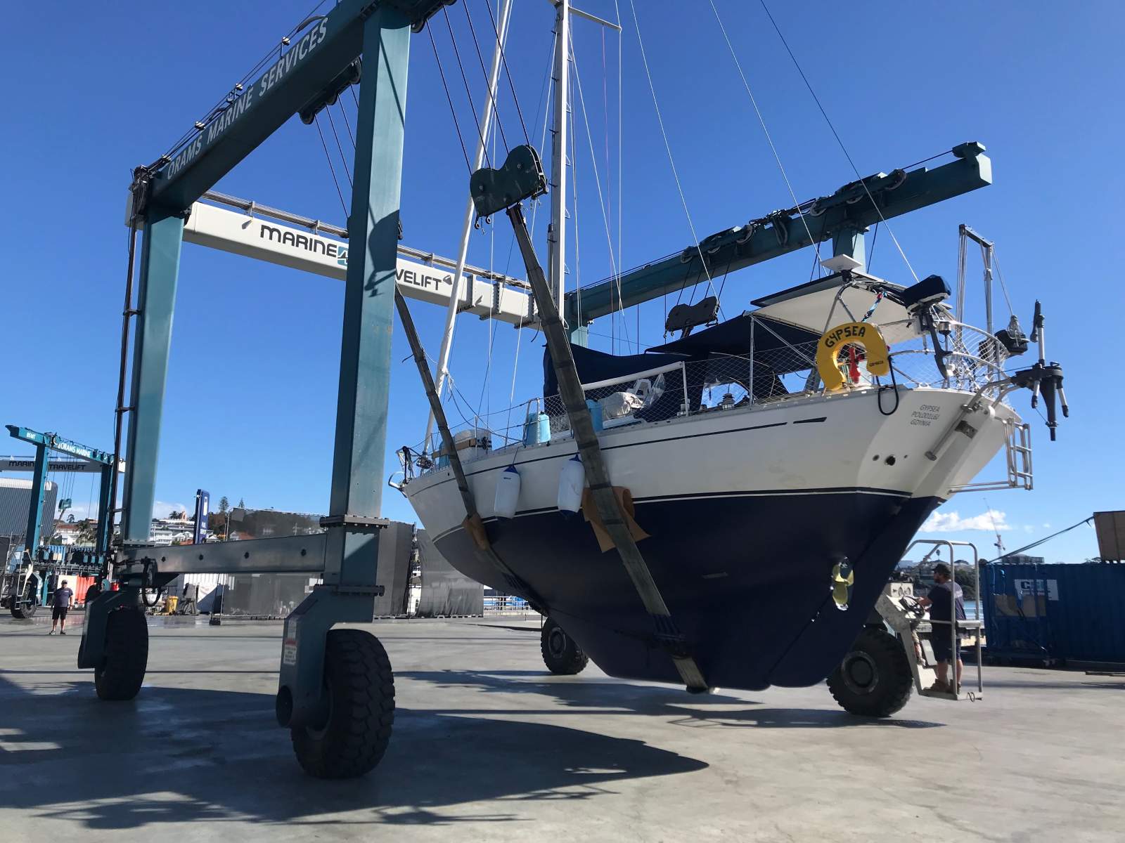 Rustler 36 Offshore Ready