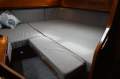 Amel Super Maramu 2000 Millennium Edition:Aft stateroom: Pillow to extend sleeping area