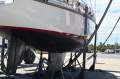 Amel Super Maramu 2000 Millennium Edition:Boatyard: Rudder and keel