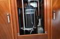 Amel Super Maramu 2000 Millennium Edition:Fwd Cabin: Bow thruster access