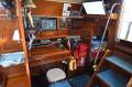 Amel Super Maramu 2000 Millennium Edition:Nav Station: Large monitor for navigation (TimeZero software)