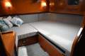 Amel Super Maramu 2000 Millennium Edition:Aft stateroom: Double bunk