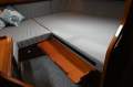 Amel Super Maramu 2000 Millennium Edition:Aft stateroom: Custom dropleaf table added