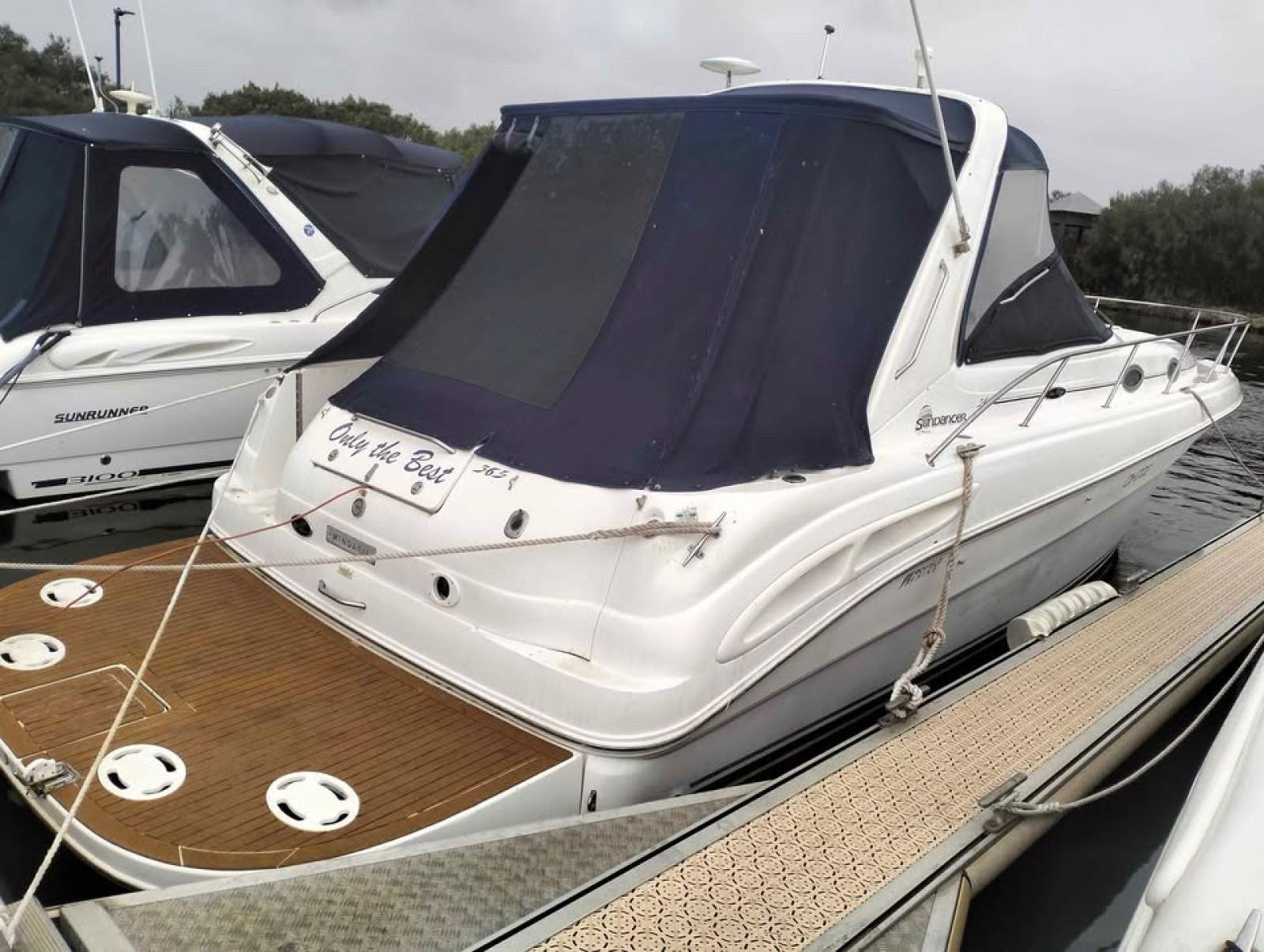 Sea Ray 365 Sundancer Well-Maintained Sports Cruiser - Turn-Key Ready