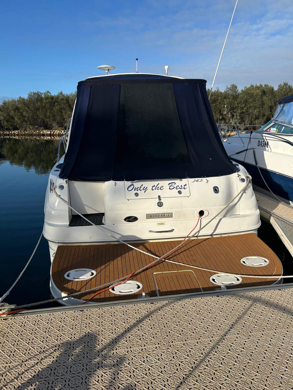 Sea Ray 365 Sundancer Well-Maintained Sports Cruiser - Turn-Key Ready