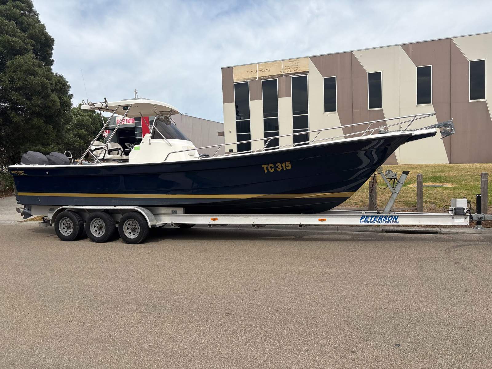 Southwind 770 Offshore Custom 30ft