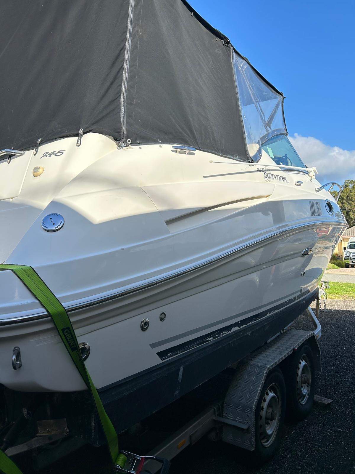 Sea Ray 245 Sundancer