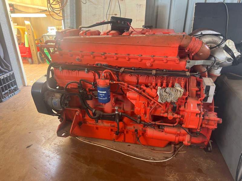 Scania DI 12