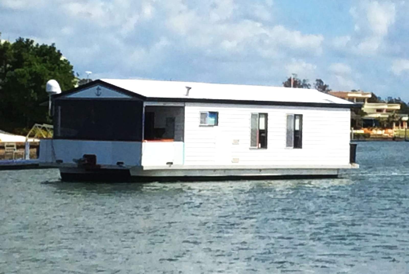 Bruce Harris Houseboat