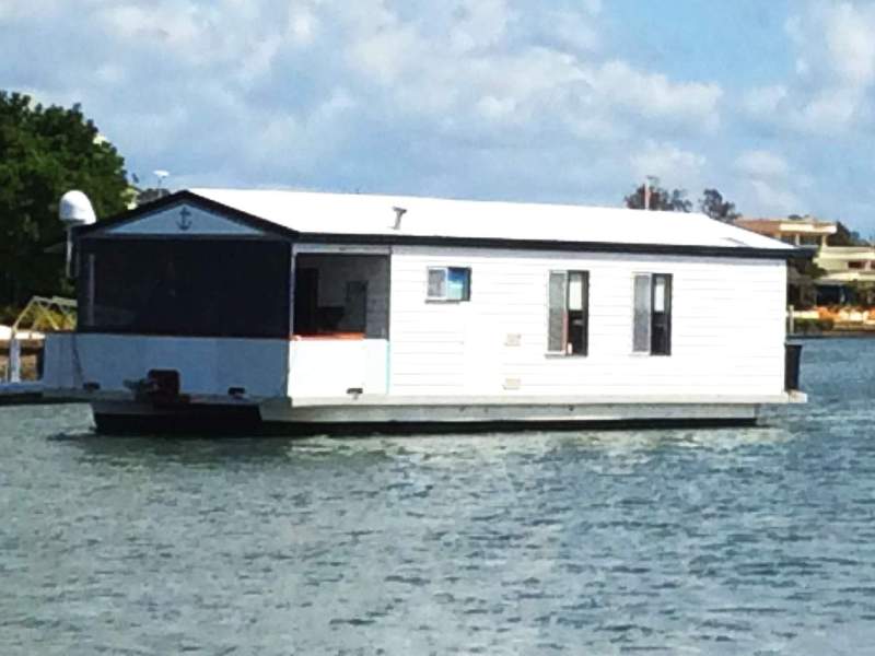 Bruce Harris Houseboat