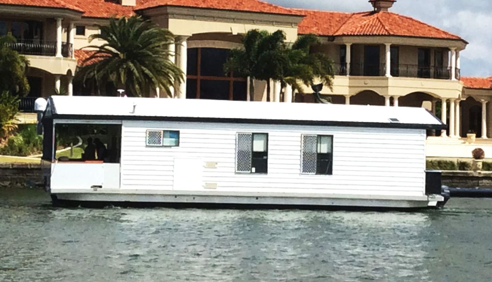 Bruce Harris Houseboat
