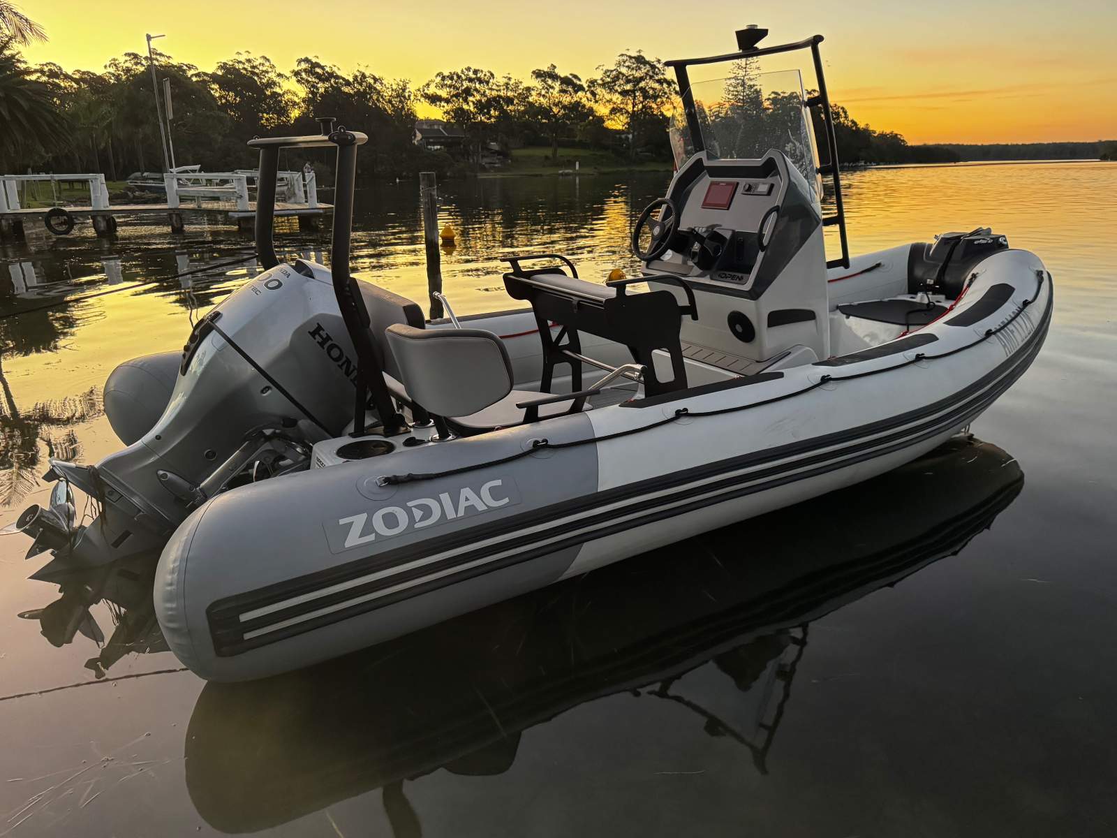 Zodiac Open 5.5 RIB - DEMO