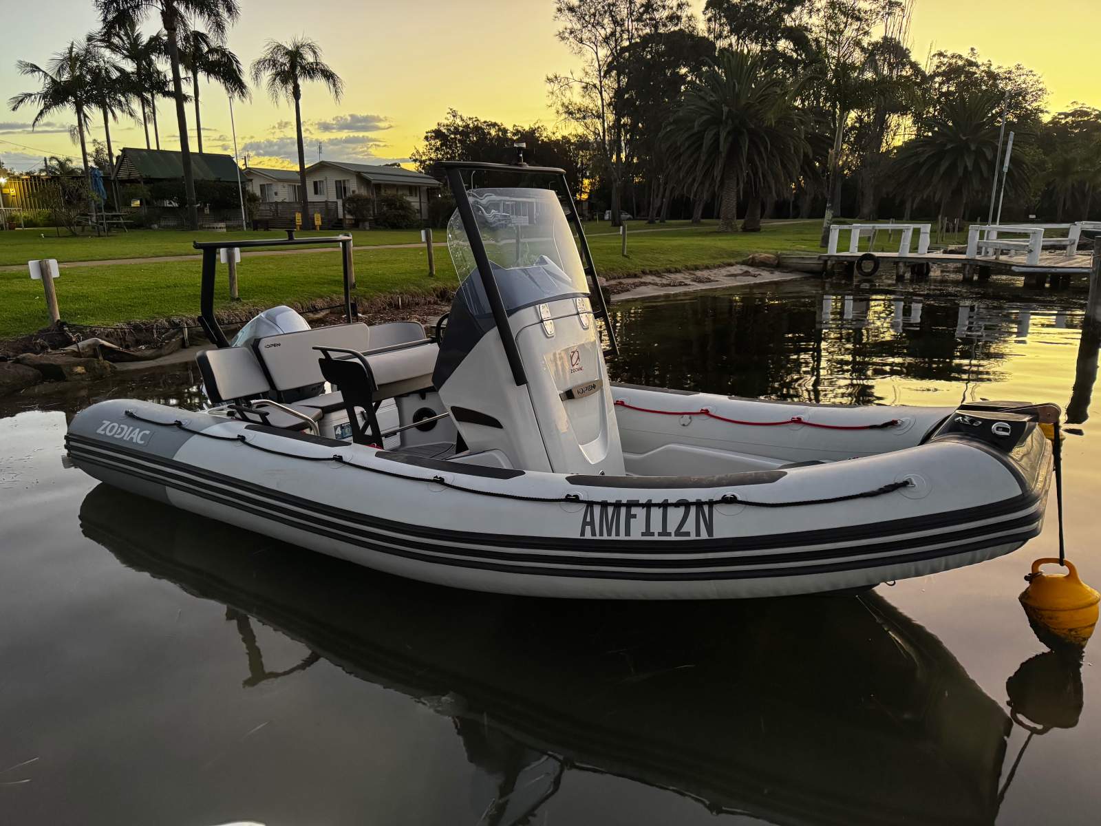 Zodiac Open 5.5 RIB - DEMO