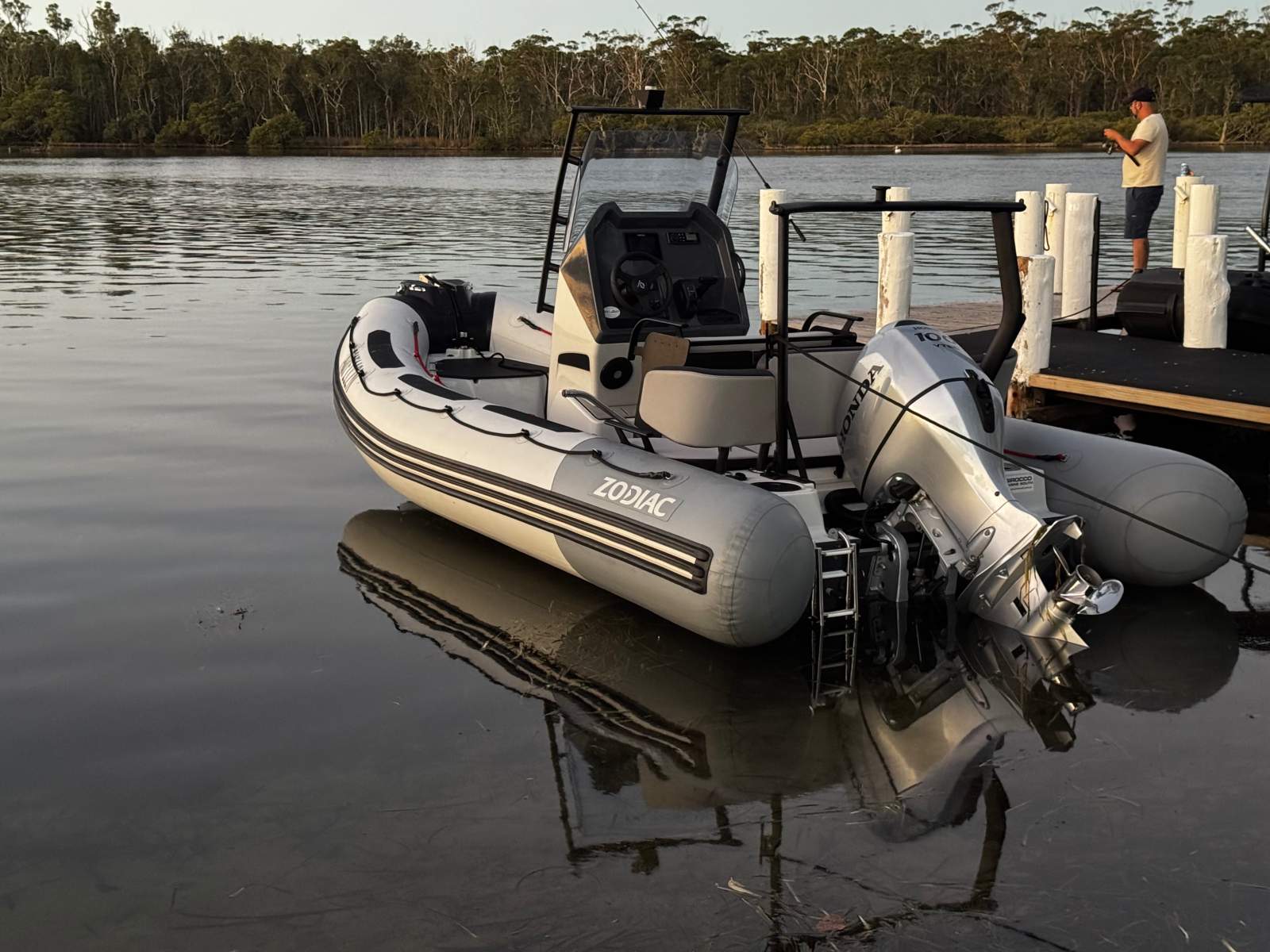 Zodiac Open 5.5 RIB - DEMO