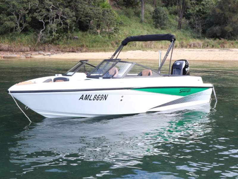 Stejcraft SS55 Bowrider