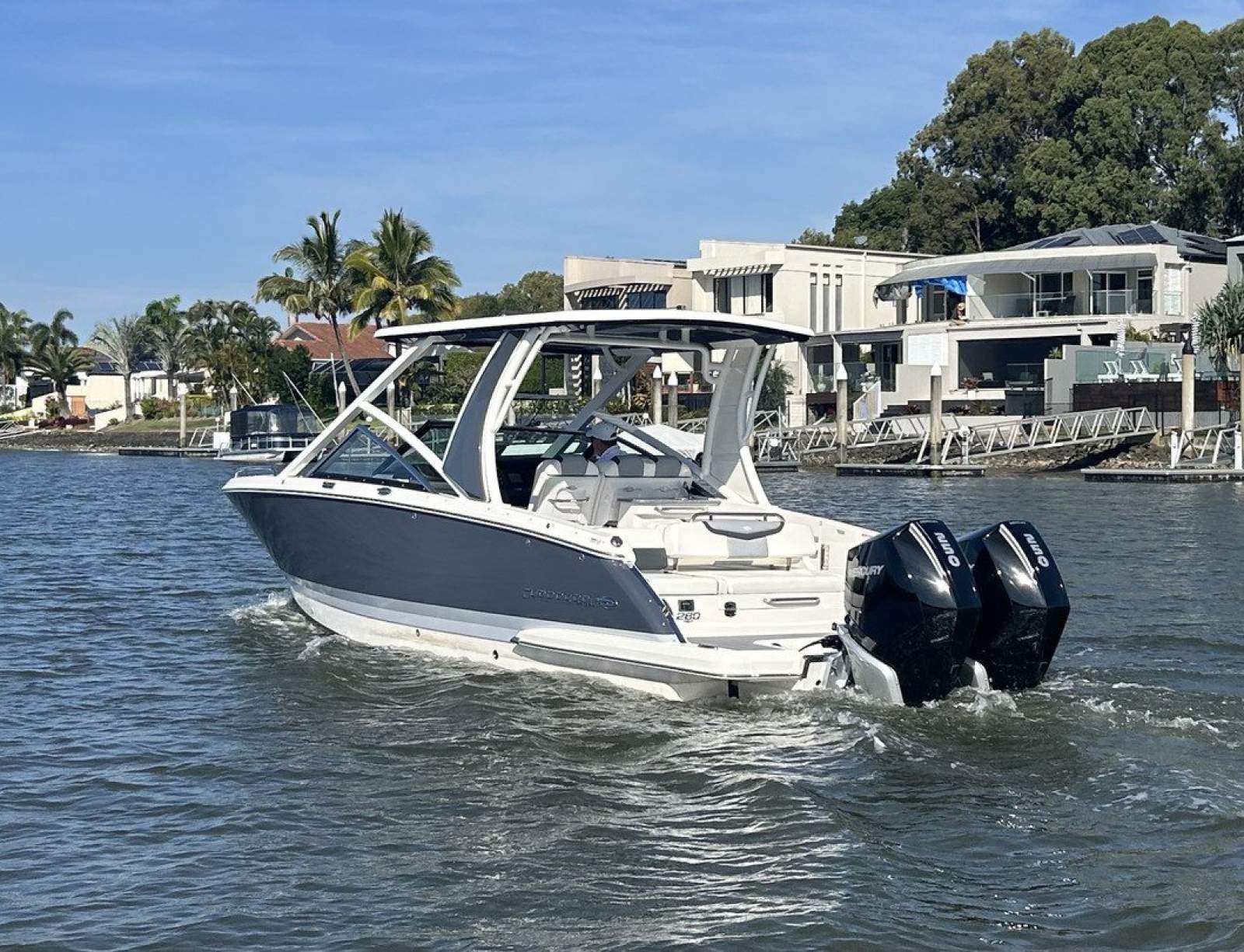 New Chaparral 280 OSX