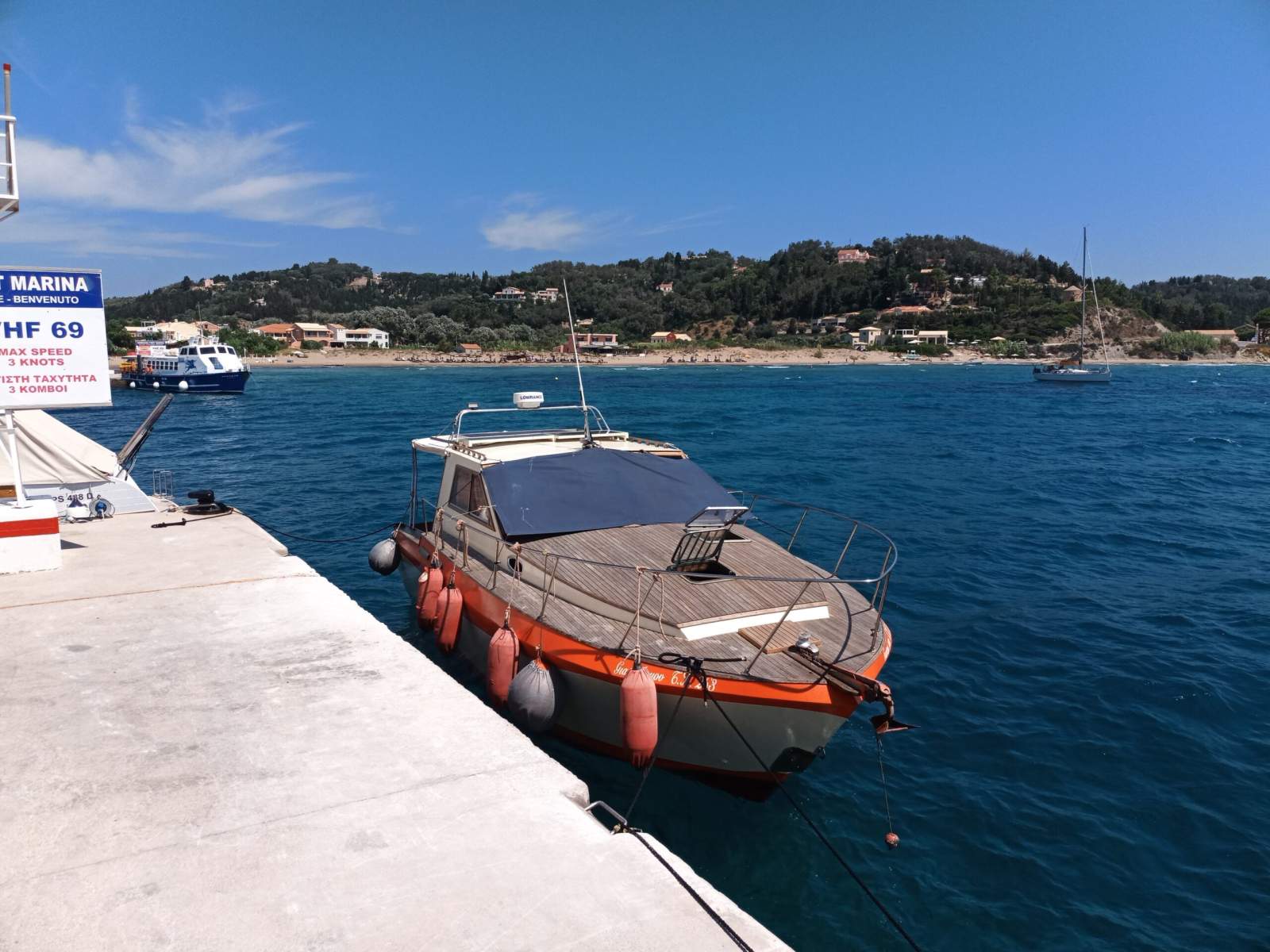 9.90m Custom Motorboat