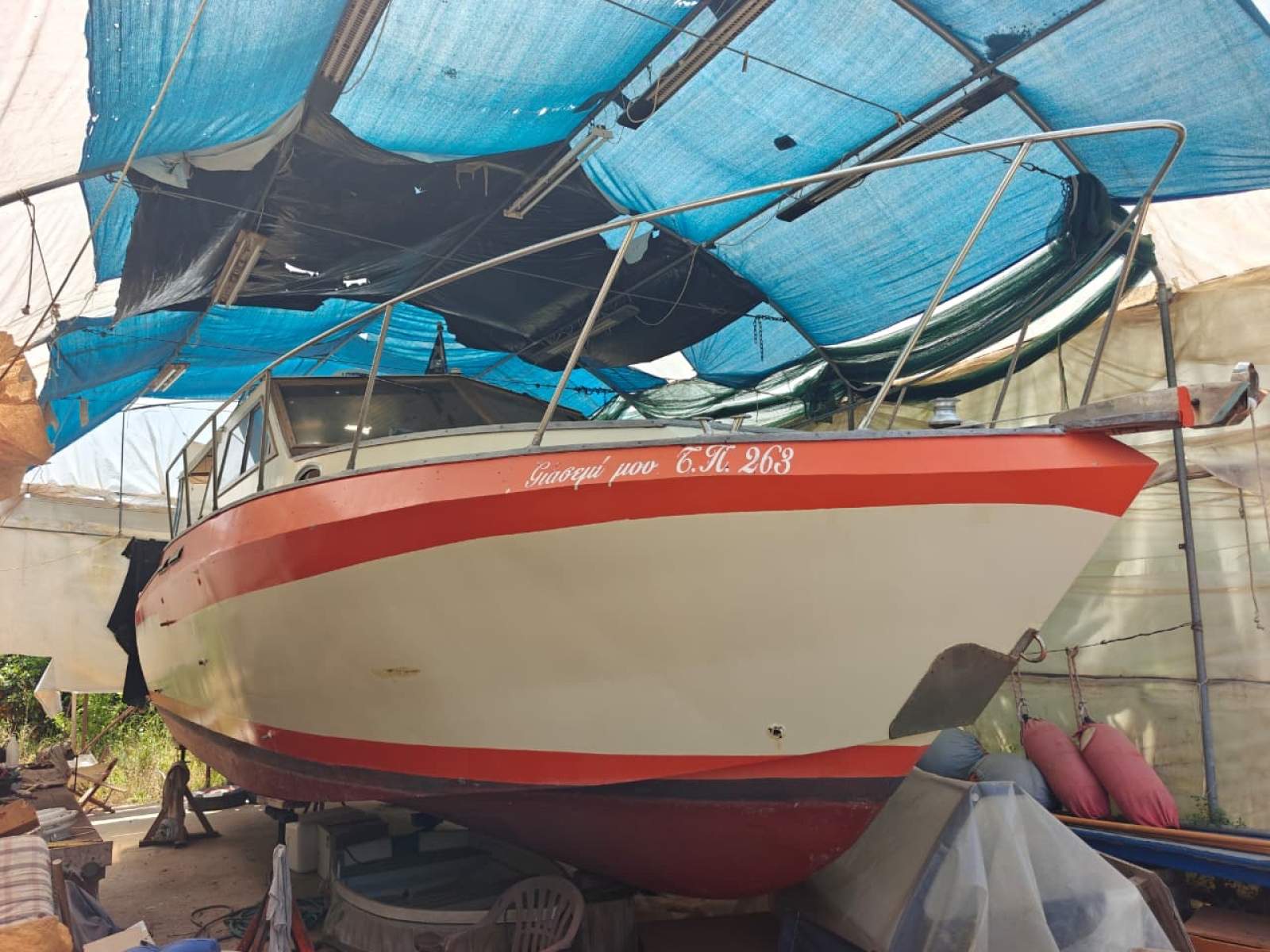 9.90m Custom Motorboat