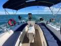 Bavaria Cruiser 41 - Upgraded for liveaboard coastal cruising:Comfortable cockpit with collapsable table 