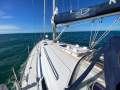 Bavaria Cruiser 41 - Upgraded for liveaboard coastal cruising:S/S handrails and non skid decks
