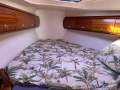 Bavaria Cruiser 41 - Upgraded for liveaboard coastal cruising:Forward (master) cabin with dedicated head