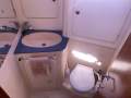 Bavaria Cruiser 41 - Upgraded for liveaboard coastal cruising:Forward head with manual toilet and shower
